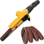 3/4" X 20-1/2" Pneumatic Air Sander Set With 12PCS BELTS,40/60/80/120GRIT,1. Fixed Price $91.48.