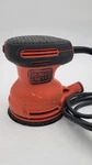 Black+decker BDER0100 5" Random Orbit Sander Corded Tested Working,. Fixed Price $16.00.