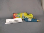 Central Pneumatic Spark Plug Cleaner/ Sand Blaster Item 32860 New (open Box). Fixed Price $29.95.