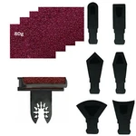 Contour Sanding Kit Oscillating Multitool Saw Blades Edge Corner Detail Area. Fixed Price $14.50.