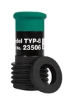 Clemco 23506 TYP-8 Tungsten Cabide Short Venturi Style Nozzle, 1/2" Orifice. Fixed Price $135.00.