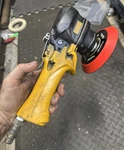 Atlas Copco Random Orbital Sander LST30 Pneumatic Industrial Grade Air Tool. Fixed Price $175.00.