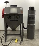 Econoline Sandblaster With Dust Collector. Fixed Price $1700.00.