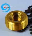 Brass Adapter Fits 3/4" Npsm Threads, Adapts Them To 1-1/4". Fixed Price $47.00.