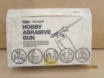 Badger Hobby Abrasive Kit With Propellant & Accessories Model 260-3. Fixed Price $50.00.