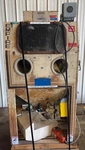 *make Offer* Empire #PF-2636 Pro Finish Sand Blasting Cabinet. Fixed Price $1500.00.