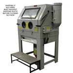 Allsource 42000 Pressure Pot Media Sand Blast Cabinet. Fixed Price $3839.50.