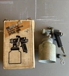 Craftsman Paint Spray Gun With Accessories Vintage Sears Shop Tools 919.15614. Fixed Price $15.00.