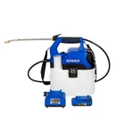 Kobalt 2.11-GALLON 24-VOLT Battery Operated Plastic Handheld Sprayer. Fixed Price $99.99.