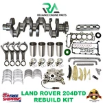 Alloy Steel Crankshaft W/gear+engine Rebuild Kit For Land Range Rover 204DTD 2.0. Fixed Price $2476.82.