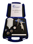 California Air Tools CAT-33000K Lvlp Lightweight Gravity Feed Spray Gun Kit. Fixed Price $105.00.
