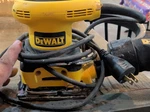 Dewalt D26441 Finishing Sander For Wood 1/4 Sheet Palm. Fixed Price $47.04.