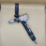 Dynabrade 51450 Two-hand Rotary Buffer 5IN-8IN Air Tool Tested Works. Fixed Price $499.99.