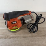 Black Decker Sander MS2000 Corded 120V Smart Select Multi With Extras. Fixed Price $29.87.