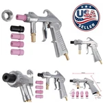 Efficient Sand Blasting Kit Gun, Ceramic Nozzles & Iron Tip Included. Fixed Price $47.39.