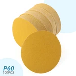 6 Inch Sanding Disc 100 Roll 40-800 Grit. Fixed Price $22.90.