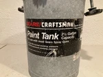 Craftsman 1/2 Gallon Paint Tank # 9 16102. Fixed Price $64.99.