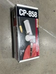 Chicago Pneumatic CP-858 Air Belt Sander Silver Black Power Tool. Fixed Price $200.00.