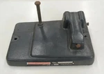 Craftsman 113.22521 9" Disc 6" X 48" Belt Sander Base Assembly Cast Iron 1975. Fixed Price $44.95.