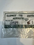 Clemco 01989 1" Inlet Valve Bottom Cap Seal For Sandblaster Deadman. Fixed Price $16.00.