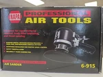 Napa 6-915 Professional Random Orbital Air Sander. New. Fixed Price $45.26.