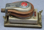 Milwaukee Model Number MP-313B Orbital Finish Sander Air Powered Used Untested. Fixed Price $25.00.