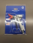 Airless Spray Gun, Round Handle, 4-FINGER Trigger, Flat Tip Guard XTR501. Fixed Price $350.00.