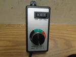 Harbor Freight Model 43060 Dial Router Speed Control, 120V, 15A, Variable/full. Fixed Price $13.99.