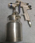 Kobalt Siphon Feed Pneumatic Paint Sprayer Gun 0220964 Cup Fed Tested. Fixed Price $24.87.