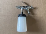 Vintage Devilbiss Touch Up Spray Gun EGA-503-390F, 1.1MM, Siphon Suction. Fixed Price $268.70.