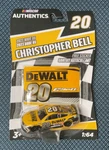 Christopher Bell #20 Dewalt Nascar Authentics 2023 Wave 05 Die-cast 1:64. Fixed Price $18.95.