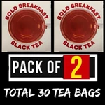 Dunkin Bold Breakfast Black Tea Pyramid Sachet Total 30 Bags. Nw 1.6 Oz. Fixed Price $28.99.
