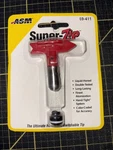 Asm Super-zip Reversible/switchable Paint Sprayer Tip #59-411 New Package. Fixed Price $15.00.