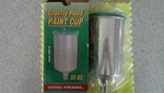 Central Pneumatic 1000ML Aluminum Gravity Feed Paint Spray Gun Cup With Lid. Fixed Price $15.00.