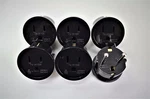 American To European Grounded Schuko Outlet Plug Adapter 6 Pack High Quality Blk. Fixed Price $9.99.