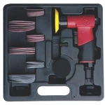 Chicago Pneumatic CP7200S Air Random Orb SANDER,0.2HP,2 3IN. 11C917. Fixed Price $230.02.