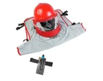 Clemco Apollo 600 Respirator Abrasive Helmet, Cape, Clem, Cool Air Conditioner. Fixed Price $739.00.