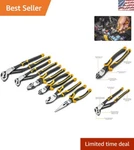 Pitbull 6-PIECE Dual Material Plier Set High Leverage Cutting Power Tools. Fixed Price $135.99.