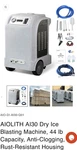 Aiolith AI30 Dry Ice Blasting Machine 44LB Capacity Blaster. Fixed Price $2800.00.