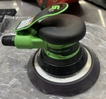 Snap-on Excellent 12000 Rpm 6" Green Random Orbital Palm Sander PSO4625G. Fixed Price $249.99.