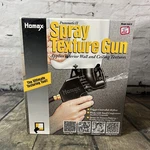 New! Homax Pneumatic Ll Spray Texture Gun Model 4610 The Ultimate Texturing Tool. Fixed Price $48.99.
