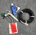 New Wagner Control Pro Hea Paint Spray Gun 25FT 1600 Psi Hose Graco Pump Armor. Fixed Price $71.99.