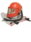 Clemco 600 Air Sandblasting Helmet, Cape Hose. Fixed Price $675.00.