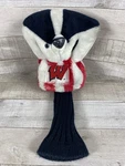 Vintage Wisconsin Badgers - Bucky Golf Head Wood Sock Cover Plush. Fixed Price $8.99.