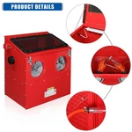 30 Gal Bench Top Cabinet Air With Spray Gun. Fixed Price $137.29.