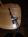 Dayton Pneumatic Belt Sander Model 4CA36 3/4" By 20 1/2". Fixed Price $105.00.