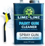Lime Line Spray Gun And Airbrush Cleaner For Automotive Painting - 1 Quart. Fixed Price $29.76.