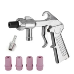 Sandblaster Gun Air Blasting Ceramic Nozzles For Cabinet Tool. Fixed Price $22.99.