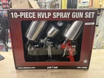 Atd Tools 6900 9-PIECE Hvlp Spray Gun Set. Fixed Price $212.10.