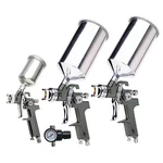 Titan Tools 19220 4PC Hvlp Triple Set-up Gun Kit. Fixed Price $193.73.